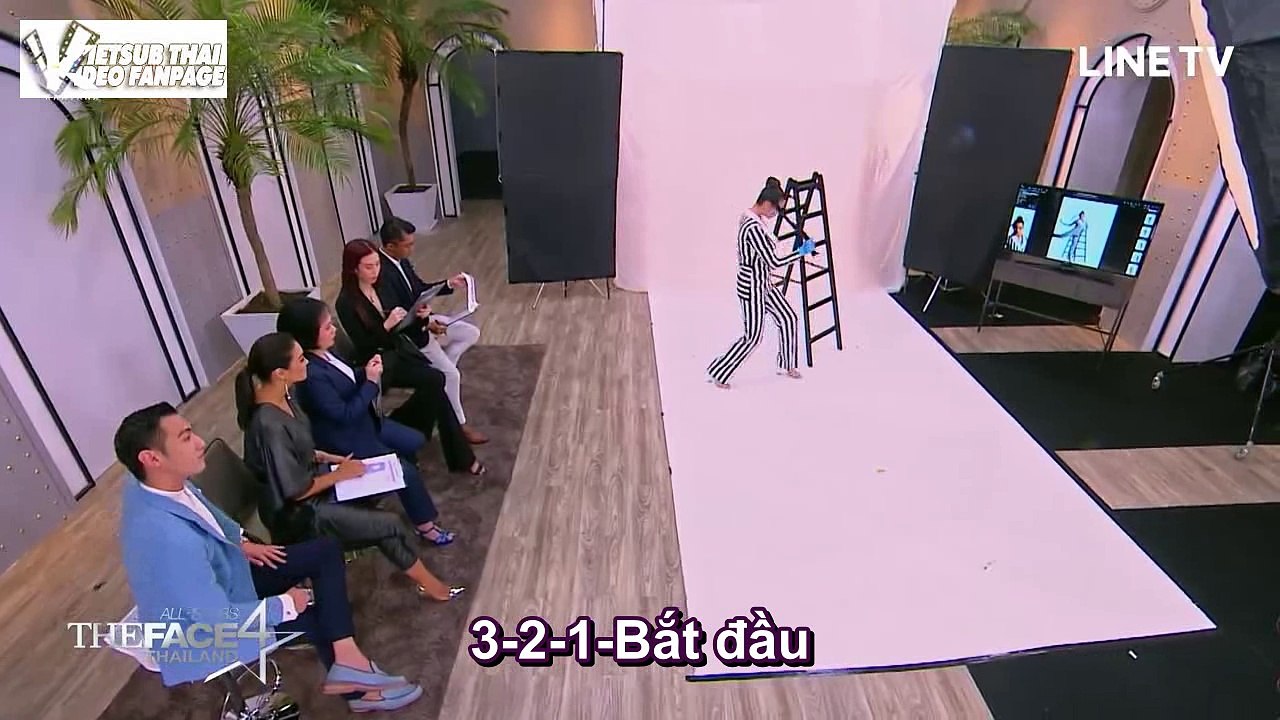 [VTVF] Vietsub THE FACE THAILAND ALL STAR Season 4 - EP10 [2/7]