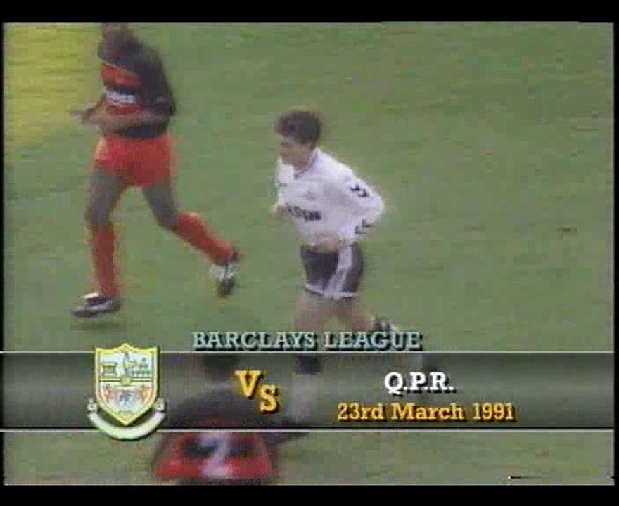 Tottenham Hotspur - Queens Park Rangers 23-03-1991 Division One