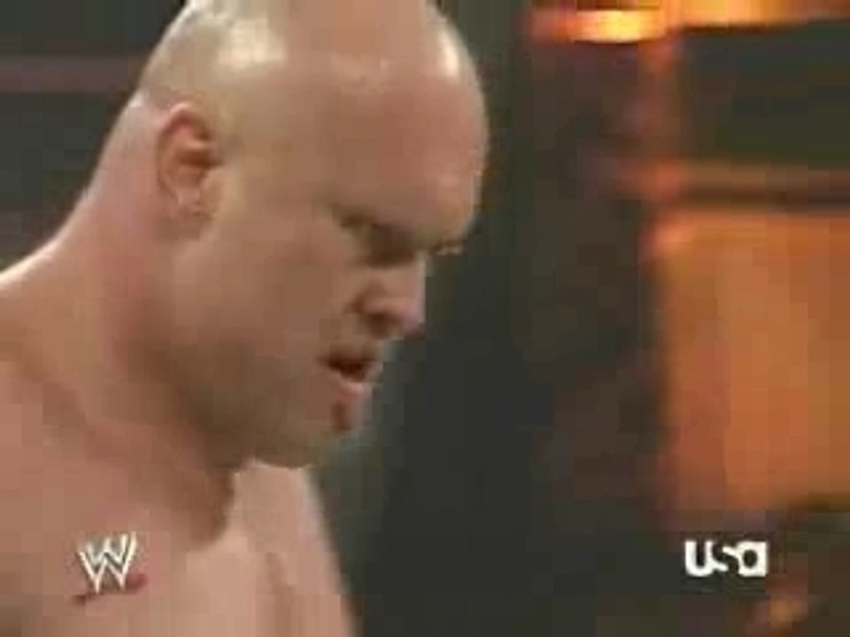 RAW 3/12/07 Jeff Hardy vs Snitsky