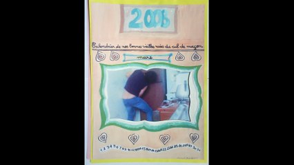 calendrier 2008 fait maison (manuel ferré)
