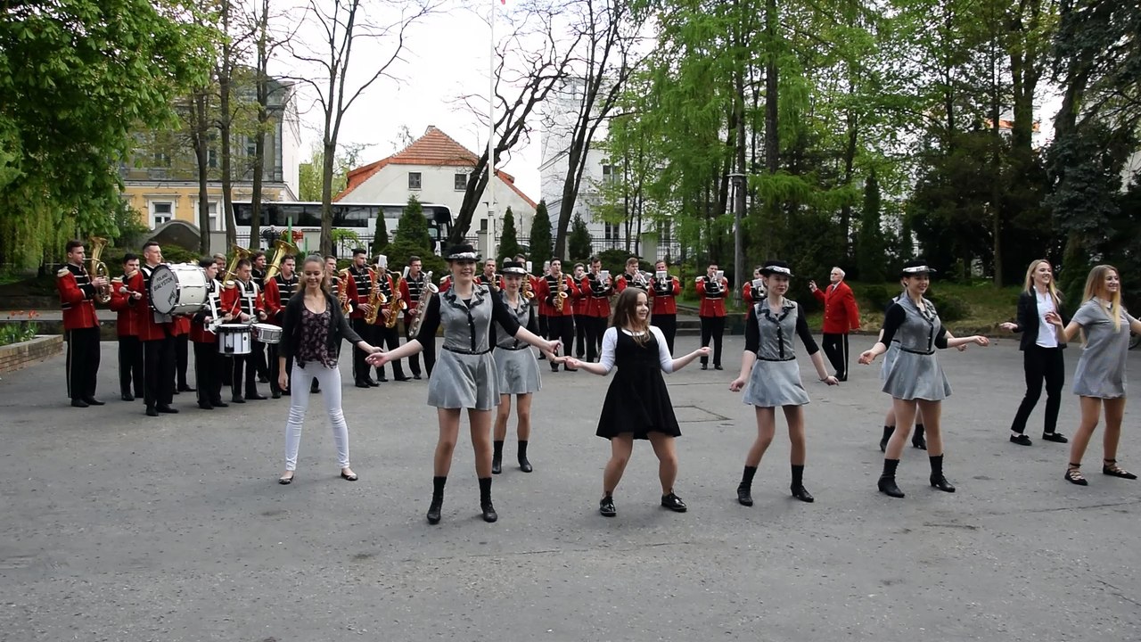 Mażoretki part I