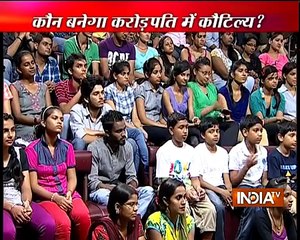 KBC with Human Computer and Google Boy Kautilya Pandit (Full Episode) - India TV