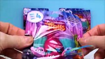 Dreamworks Trolls Chupa Chups Lollipops Egg Surprise Blind Bags Series 4 Toys Opening Tin Names