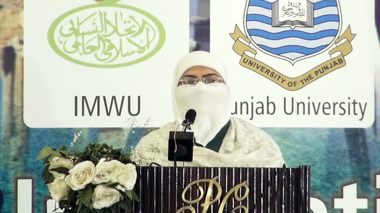 international hijab day dr samia raheel qazi President Jamat-e-Islami Women Wing