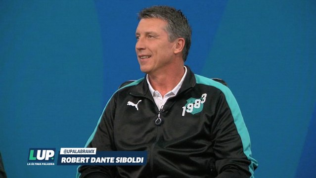 “Sin mi equipo de trabajo no lo hubiera podido lograr”: Robert Dante Siboldi