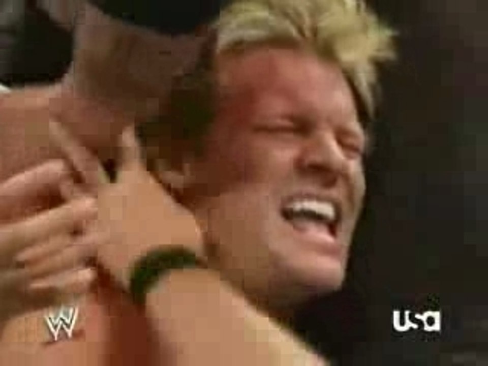 RAW 3/12/07 Chris Jericho vs Umaga
