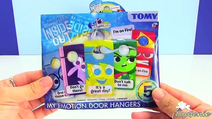Disney Inside Out Emotions Door Hangers in Blind Bags