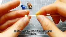 미니어쳐 유리병 속 금붕어 만들기 - Miniature gold fish