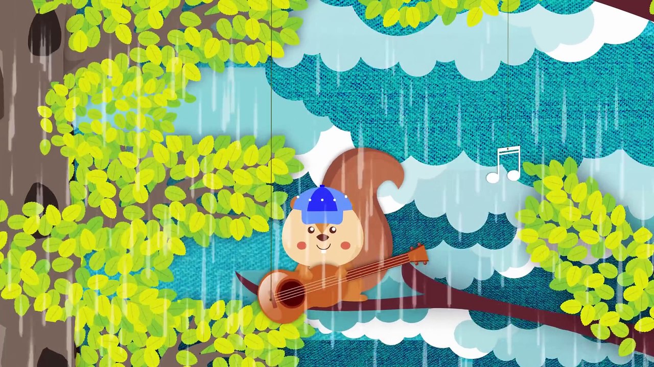 Rain Rain Go Away | Kindergarten Nursery Rhymes & Baby Songs | KipaSongs & gol