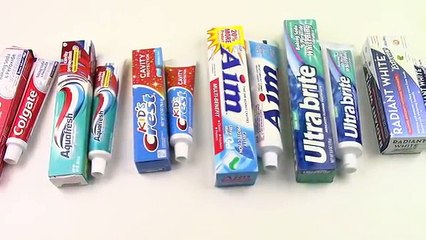 Toothpaste Slime Test DIY How To Make Toothpaste Slime without Borax or Liquid Starch! Easy Recipe