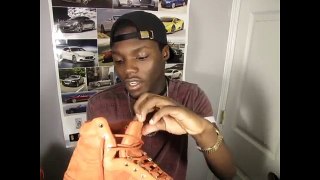 Adidas Top ten Hi Fox Red Review w/ On-foot