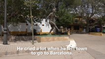 Grandfather of Iniesta's emotional tribute to his Barca career