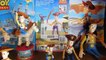 TTs ENORMOUS Toy Story Sheriff Cowboy Woody Collection Figures Dolls Plush Talking Bullseye