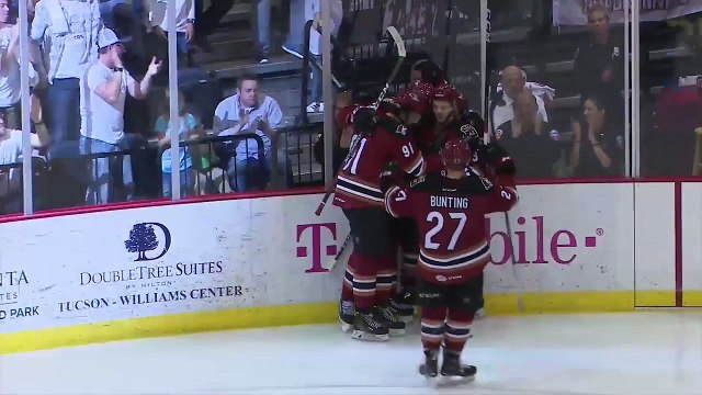 AHL San Jose Barracuda 0 at Tucson Roadrunners 3