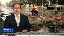 Se espera que la tormenta toque tierra en la provincia de Hainan