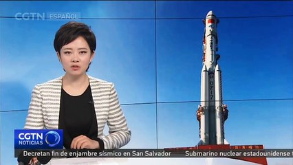 Concluye el ensayo final para el despegue de la nave aeroespacial