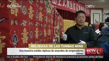 Una muestra exhibe réplicas de atuendos de emperadores chinos