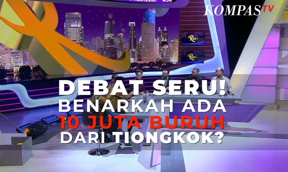 Debat Seru! Benarkah Ada 10 Juta Buruh dari Tiongkok?