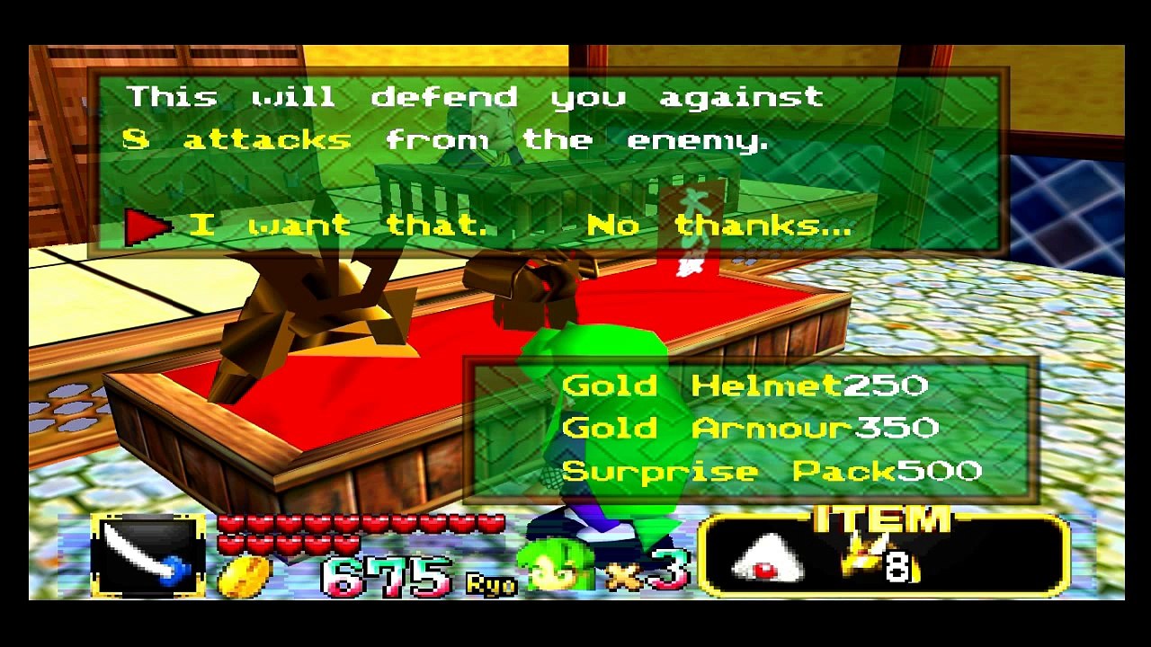 Let's Play Mystical Ninja Starring Goemon Episode 20 Hd