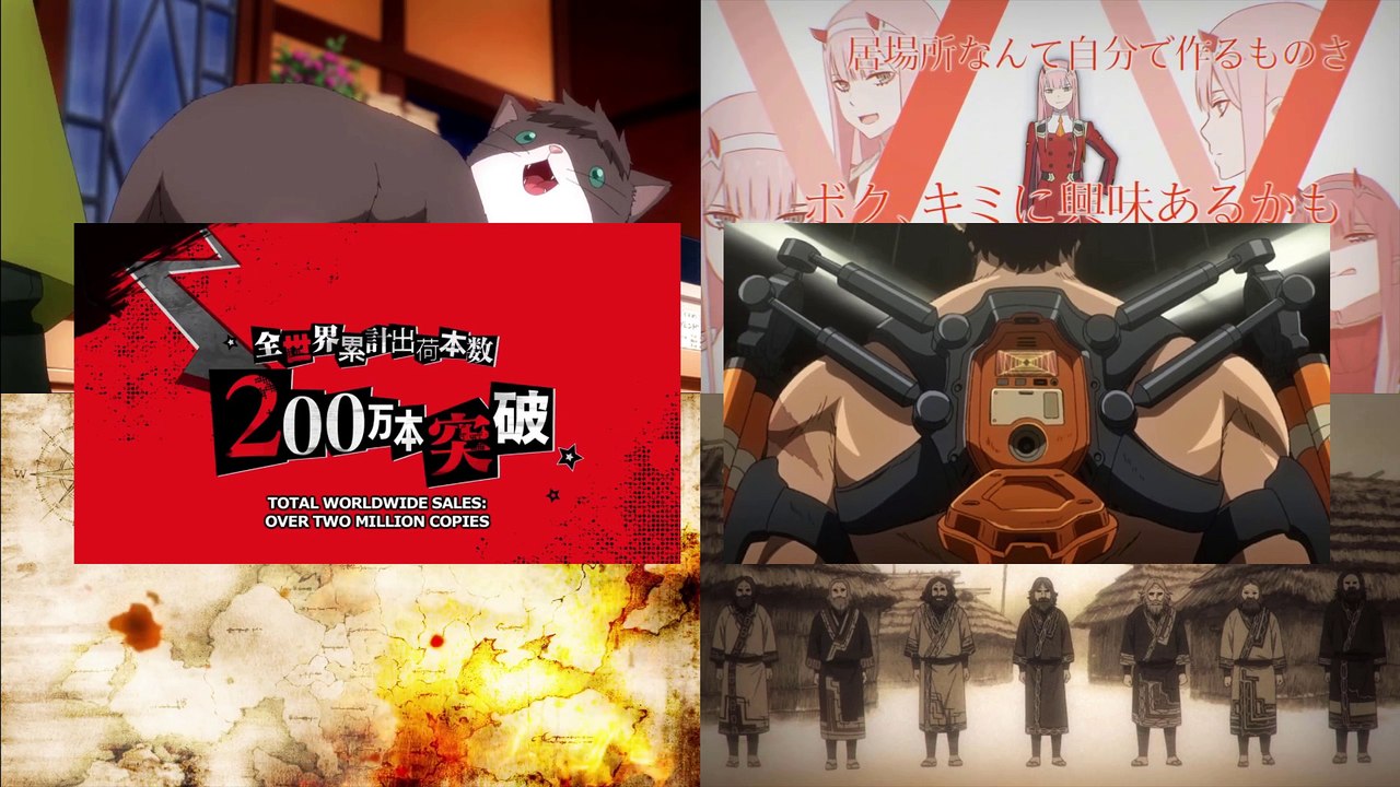 Anime Spring 2018 First Impressions