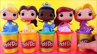 Disney Princess Play-doh Toys Surprises!