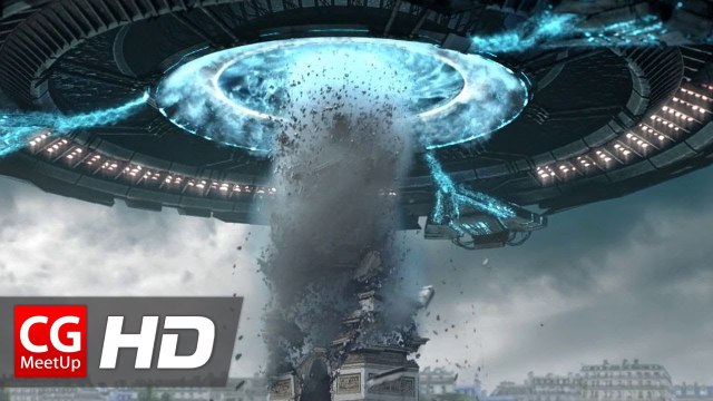 CGI Sci-fi Short Film HD INVASION DAY Sci-fi Short Film by ISART DIGITAL | CGMeetup