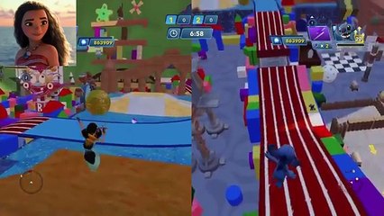 Disney Infinity 3.0 Moana vs Stitch Awesome Battle