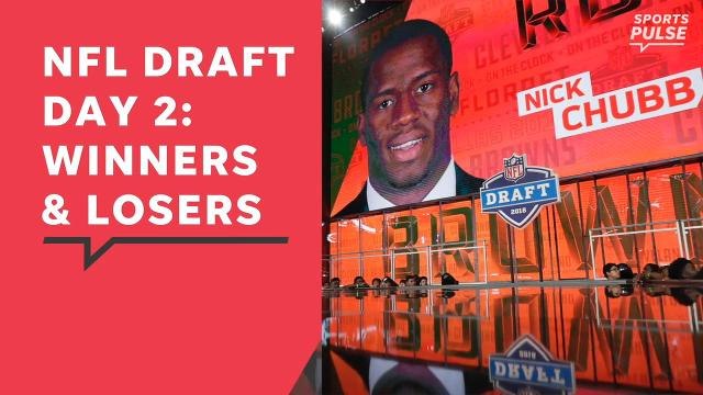 NFL draft day 2: Winners and losers
