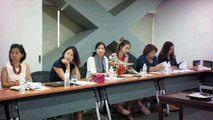 Media and communication trainings for the experts from the database “Women Make the News – Thailand”