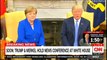 Donald Trump Meets with Angela Merkel. #Germany #US #Breaking #DonaldTrump #AngelaMerkel