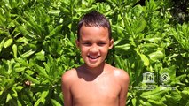 Liam #MyOceanPledge Aldabra Atoll World Heritage marine site