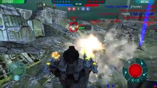 War Robots Gameplay - Epic Random Battles !