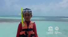 Ian #MyOceanPledge Sian Ka'an World Heritage marine site