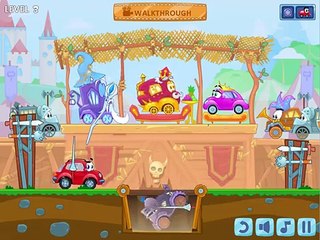 Wheely 6 Fairytale Walkthrough