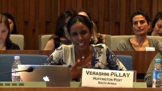 Panel 3 - Verashni Pillay, Editor in Chief, Huffington Post, South Africa