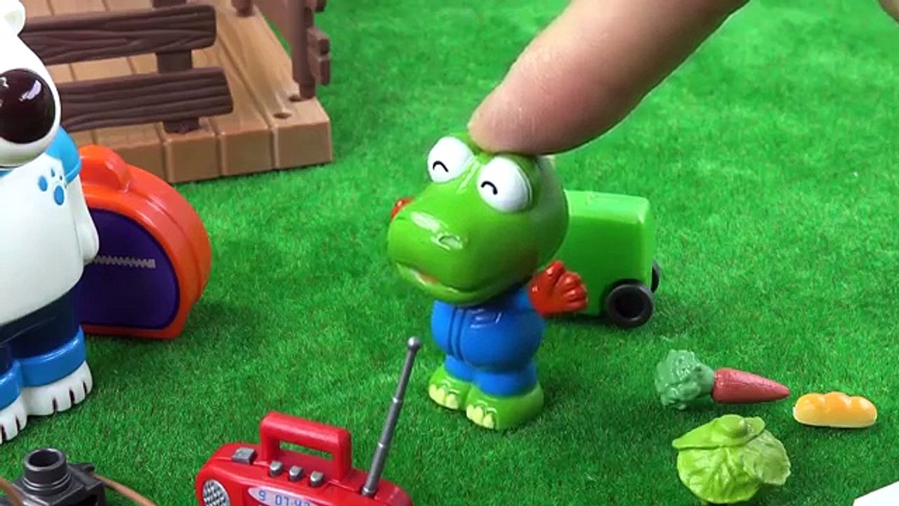 뽀로로 캠핑장 거꾸로 매달려 죽은 귀신 무서운 이야기 ❤ 뽀로로 장난감 애니 ❤ Pororo Toy Video | 토이컴 Toycom