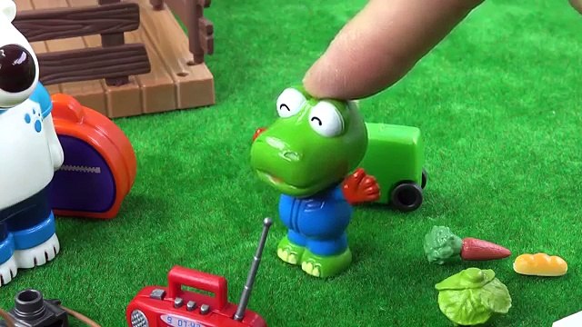 뽀로로 캠핑장 거꾸로 매달려 죽은 귀신 무서운 이야기 ❤ 뽀로로 장난감 애니 ❤ Pororo Toy Video | 토이컴 Toycom