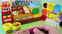 アンパンマン おもちゃアニメ ジャムおじさんのパン工場 ねんどでパンをつくってみよう♪ 人気おもちゃが大集合 粘土 人気の動画 Anpanman Toys