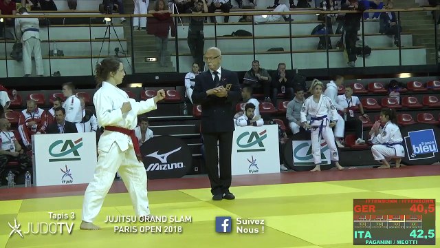 TAPIS 3 - JUJITSU GRAND SLAM PARIS OPEN 2018 - LIVE 4 (214)