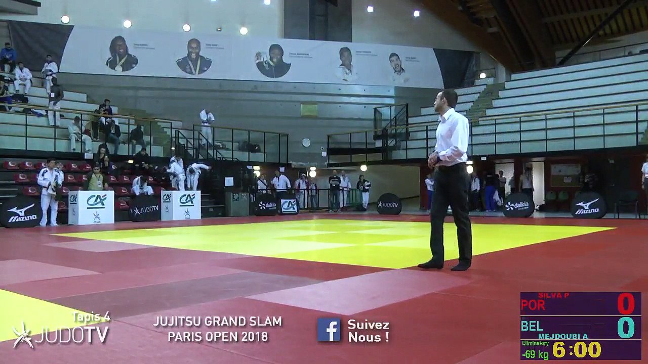 TAPIS 4 - JUJITSU GRAND SLAM PARIS OPEN 2018 - LIVE 5 (189)