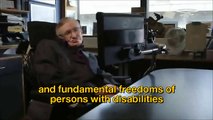 Stephen Hawkings, video message for the UNESCO New Delhi Conference 2014  (English subtitles)