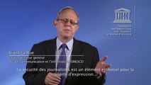 Frank la Rue - Journée int. de la fin de l’impunité pour les crimes contre des journalistes