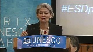 Award Ceremony of the 2016 UNESCO-Japan Prize on ESD