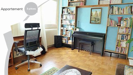 A vendre - Appartement - OULLINS (69600) - 3 pièces - 65m²