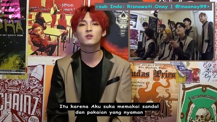 [INDO SUB] Q&A SF9 ZUHO