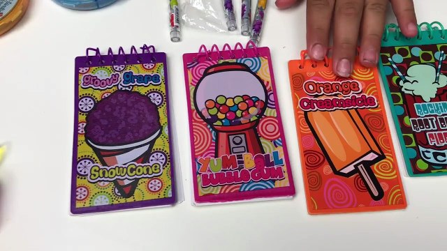 GUESS THE SCENT CHALLENGE - BACK TO SCHOOL SUPPLIES HAUL GIVEAWAY