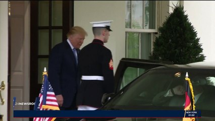 Nucléaire iranien : Angela Merkel se rapproche de Donald Trump