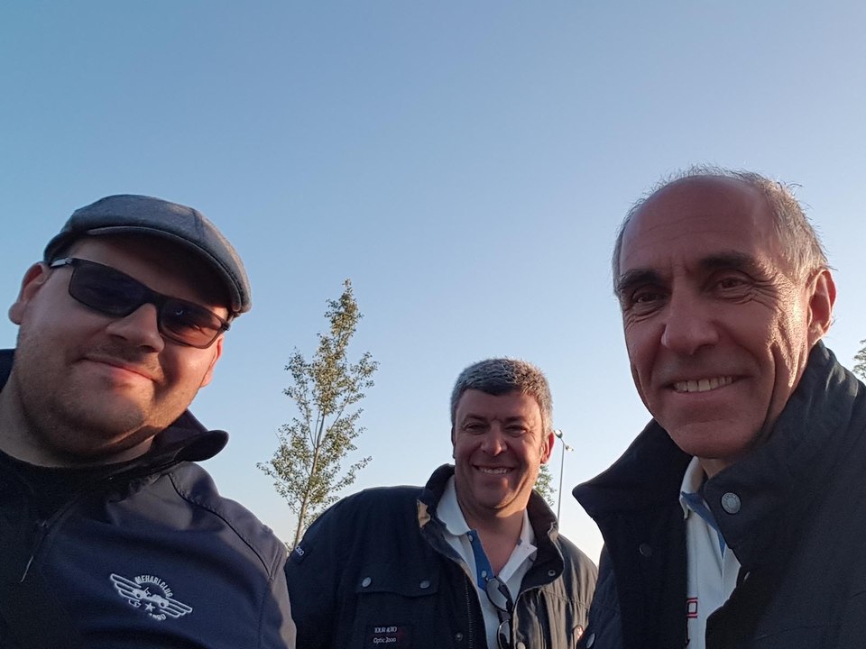 La Citroën 2CV au Tour Auto : Etape 5 - Départ