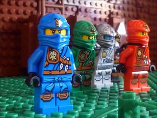 LEGO Ninjago - Tournament of Elements - Battle for the Elements