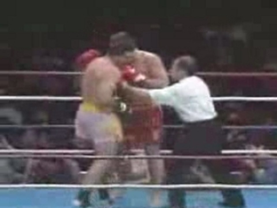 Peter Aerts　VS　Jean Claude